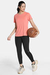 Zelocity Quick Drying Contour Top - Crab Apple — thumbnail 4